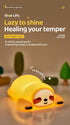 3 Dimmable, Cute Sloth Night Light, Animal Lamp, Food Grade Silicone, Rechargeable, Level Squishy Nursery Nightlight