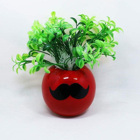 Hybsk 200pcs Fake Mustache Stickers for Baby Shower Little Man Themed Party (Black)