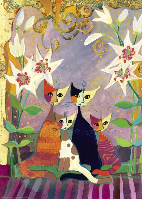 Heye Lilies Puzzles 29819
