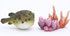 Gemini&Genius Pufferfish Toys for Kids - Realistic Blowfish Action Figures, Educational Gifts for Animal Lovers
