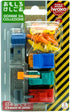 Iwako New Trailer Construction Machine Trucks Japanese Erasers Blister Set