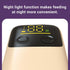 Yoidesu Fast Baby Bottle Warmer, USB Portable Bottle Heating Bag Electric Water Warming Bag at Home Or Travel Accurate
