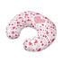 Hechitok Pink Heart Nursing Pillow Cover, Premium Quality Soft Breast Feeding Pillow Covers Great for Breastfeeding