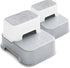 2 Step Stool for Kids (2 Packs),Toddler Stool for Bathroom Sink,Potty Training,Toilet