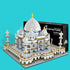 Building Blocks Architecture Taj Mahal Micro Mini Block Set - 4146 Pieces 3D Puzzle Toys for Kids and Adults