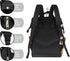 Hsnar Backpack Vintage Tableware Waterproof Diaper Bag Large Capacity Baby Bag with Stroller Straps, Multi-Pocket