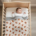 FIGEPO (Bear1) Bear and Buffalo Check Plaid Baby Blanket Gender Neutral Blankets for Newborn Baby Girls or Boys Nursery