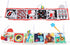 Tummy 0-3-6-12 bebe mondo High Contrast Baby Toys for Newborn, Black and White Time Mirror Toy Baby Books for Babies