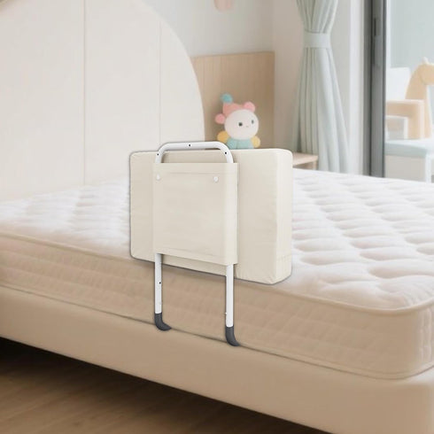 goodleben Bed Rail for Toddlers, Adjustable Baby Bed Rail Guard for Twin and