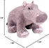 12 Inches,Multi Wild Republic Hippo Plush, Stuffed Animal, Plush Toy, Gifts for Kids, Cuddlekins