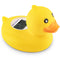 Duck Baby Bath Thermometer & Clock - Fahrenheit & Celsius Baby Bath Essentials - Soft Material Baby Products