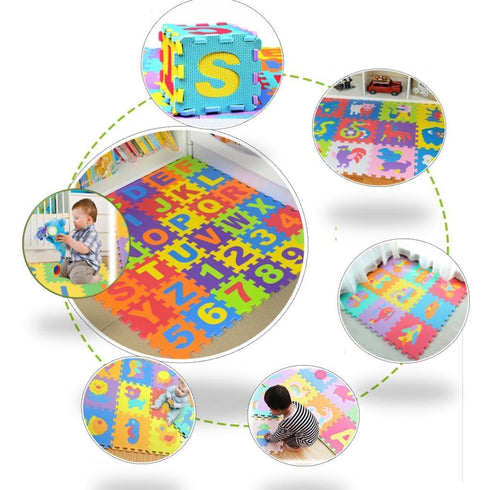Generic Set Soft Foam Alphabet Puzzle for Kids