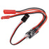 RC On Off Switch, RC Remote Control Electronic Channel On Off Switch for RC Drone PWM Control, 3-30V 20A