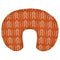 Culclendy Nursing Pillow Cover, Breastfeeding Pillow Cover, Rust Nursing Pillow Cover, Breastfeeding Pillow
