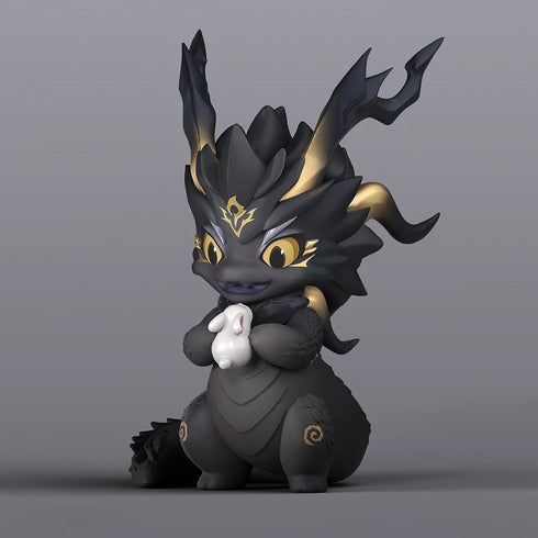BEEMAI 1PC Mythical Beasts Administration Together with Loong Series Blind Box Figures, Random Design Cute Figures