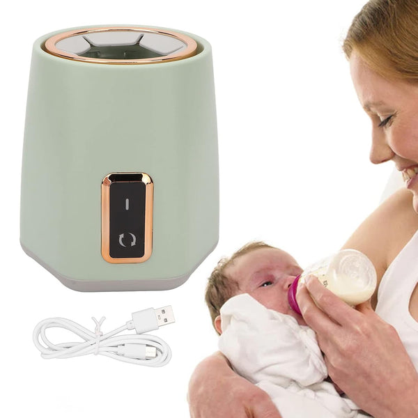 HURRISE Baby Bottle Maker, Shaker, Warmer, Feeding Essential for Formula or Milk,