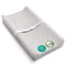 Waterproof Vegan Leather Contoured Baby Changing Pad | Wipe-Clean PU Leather Diaper