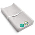 Waterproof Vegan Leather Contoured Baby Changing Pad | Wipe-Clean PU Leather Diaper