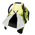 Zhbvncp Cute Kiwi Fruits Baby Car Seat Cover & Breastfeeding Nursing Cover -