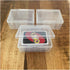 3 PACK BitsBins Card Case for UNO - Holds Full Deck of Game Cards or Up to 142 Playing Cards