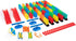 Bulk Kinetic Domino Kit | 204pc Dominoes Set, STEM STEAM Small Toys, Family Games for Kids