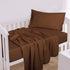 Generic Yellow 3-Piece Microfiber Crib Sheet Set - Super Soft, Fade Resistant Flat