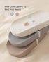 YACODAVO Baby Changing Pad with Vegan Leather Cover, Waterproof & Wipeable Changing Pad for Toddler, Flat Foam Travel