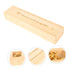 Gender Neutral Wooden Keepsake Box for Pregnancy Tests