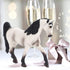 White Horse Model, Simulation Horse Figurines, Miniature Animal Statue for Play
