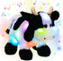 Hopearl LED Musical Stuffed Cow Lighting Up Singing Plush Toy Adjustable Volume