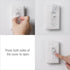 Wall Switch Guard, Childproof Light Switch Cover Guard, Toggle Style Protection for Light Switch, 4 Pack, Clear