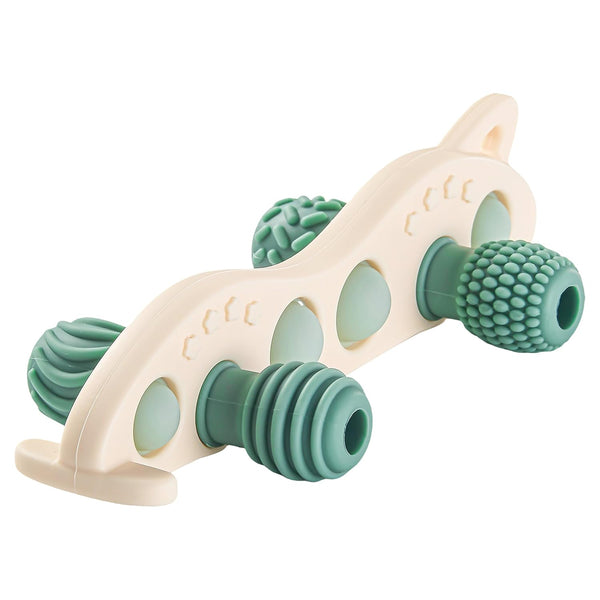 Arudyo Baby Teething Toys Silicone Car Teether for Baby BPA Free Sensory Chew