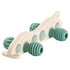 Arudyo Baby Teething Toys Silicone Car Teether for Baby BPA Free Sensory Chew