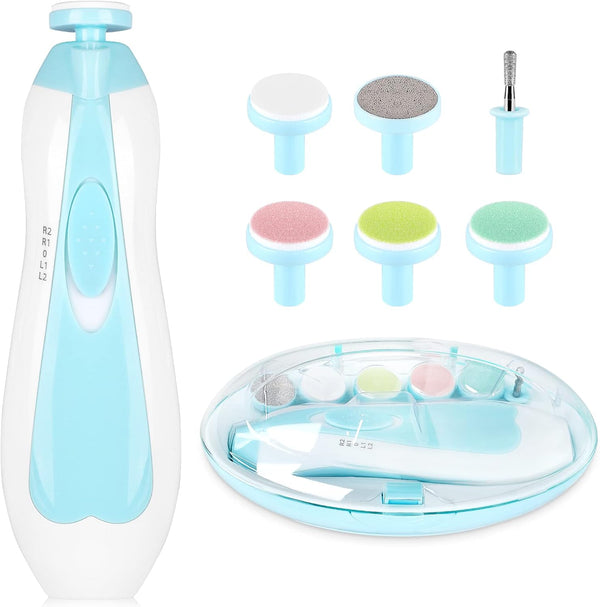 Electric Nail File Drill for Baby No Sharp Claws Hurt, 6 in