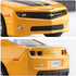 1/36 Scale Chevrolet Camaro Casting Car Model, Bumblebee Zinc Alloy Toy Car for Kids, Pull Back Vehicles (Yellow)
