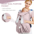 SONARIN Sunproof Hooded Baby Carrier Cover,Breathable Universal Weather Cover for Baby Carrier All Seasons Windproof