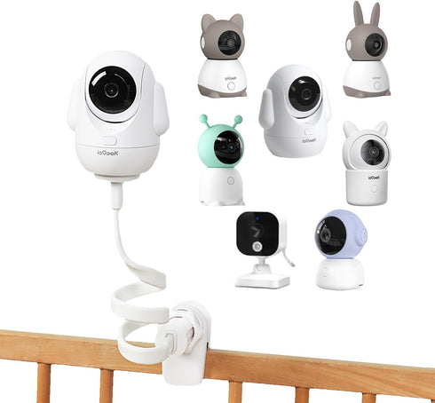 ieGeek 1T/4/5 1/4 21.6" Baby Monitor Mount Bracket for Baby Baby Camera Holder Holder with a Screw,with Flexible