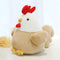 Chicken Stuffed Animal Plush Doll, 8 inch, Gift for Girls, Christmas (Chicken)