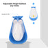 TELEXSUN Potty Training Urinal for Boys - Cute Whale Training Urinal/Potty Urinal Pee Trainer Urine(Blue Whale)