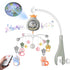 Generic Crib Mobile with Music and Lights, Mobiles for Cribs, Baby Nursery Space