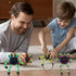 Wecsv (8 Pack) Fidget Spinners, DIY Transformable Chain Robot Finger Spinner, Glow in The Dark Deformable Creative