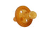 Sweetie Rubber Orthodontic Pacifier, 2 Count for 12-18 Months, Original Natural Rubber