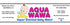 Generic 12 Pack 8 oz Recommended, AQUAWAWA Nursery Water for Babies Bottles Purified Vapor Distilled | Single Serve |
