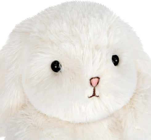 Bunny Stuffed Animal Microwavable Plush for Cramps Pain Relief, Unscented
