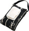 REDYY Sturdy Cotton Wet Wipe Storage Pack Quilted Bowknot Stripe Designs Soft Travel