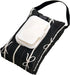 JUNNOTI Travel Friendly Wet Wipe Storage Case Quilted Sturdy Cotton Storage Bag With
