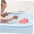 ERINGOGO Bath Water Thermometer Cute for Safe Bathing Fast Accurate Temperature Readings for Newborns and Toddlers
