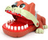 Pssopp Bulldog Teeth Game - Dentist Bite Finger Game for Adults Kids Family Fun at Home