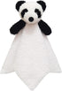 Baby White Panda Soft Stuffed Animal Security Blanket, Plush Panda Lovey, Cuddly Snuggle Blankie for Boys & Girls, 14"