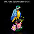 Vaodest LED Light Kit for Lego Creator 3 in 1 Exotic Parrot 31136, Creative LED Lighting Compatible with Lego 31136(LED Light Only, Not Building Block Kit)